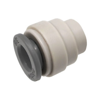 Tapón final automático
