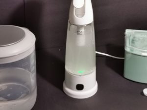 equipo para fabricar líquido desinfectante