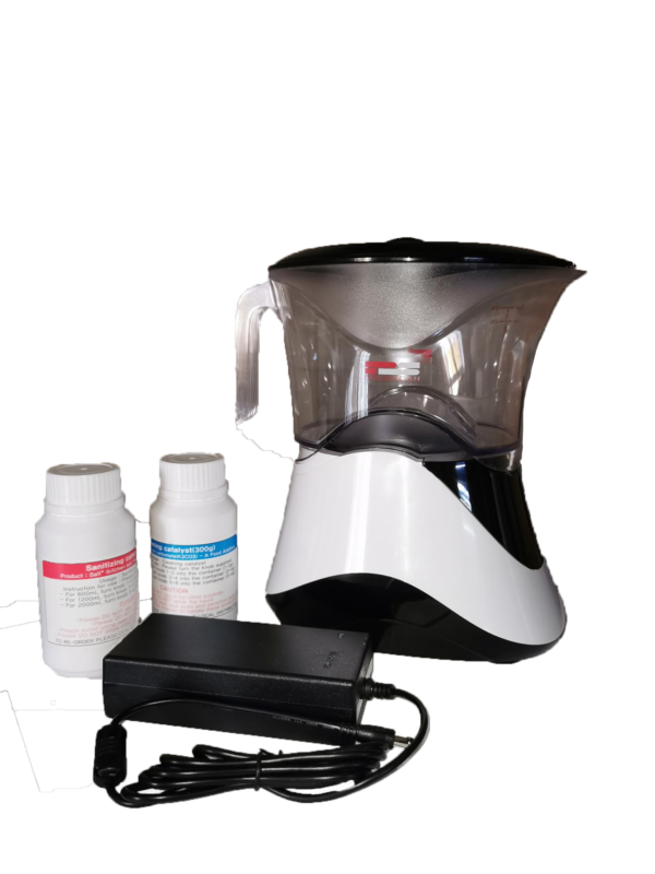 Generador de agua ionizada