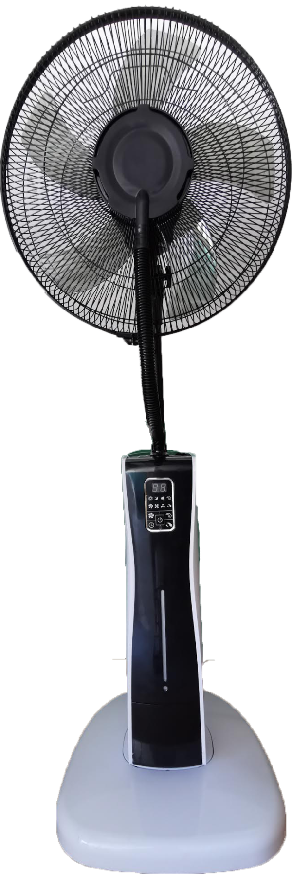 Brumizador con ionizador